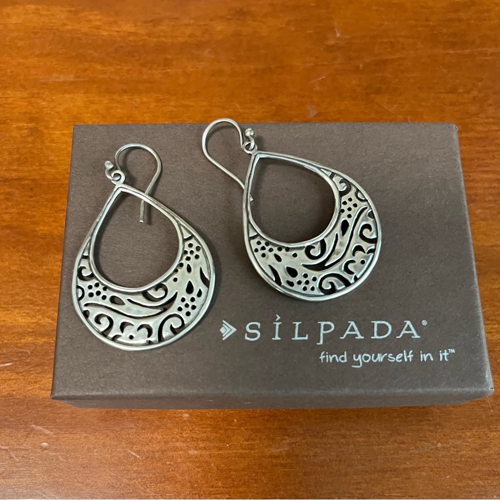 Silpada Earrings
